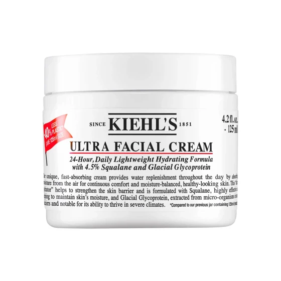 Kiehl's Ultra Facial Cream with Squalane (4.2oz / 125mL)